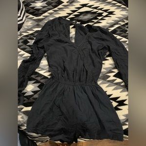 Black romper